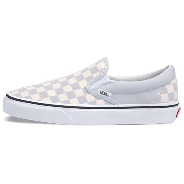 

Классические туфли-лодочки «Checkerboard Grey Dawn» Vans