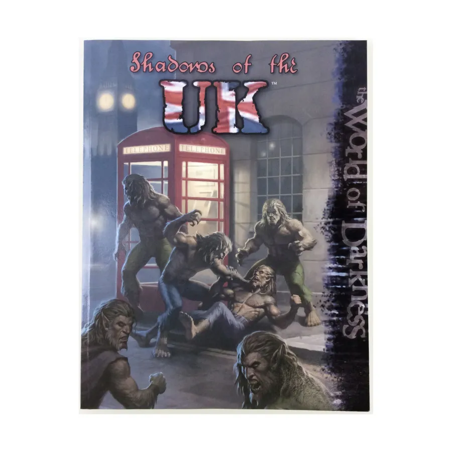 

Shadows of the UK (POD), World of Darkness (Chronicles of Darkness), мягкая обложка