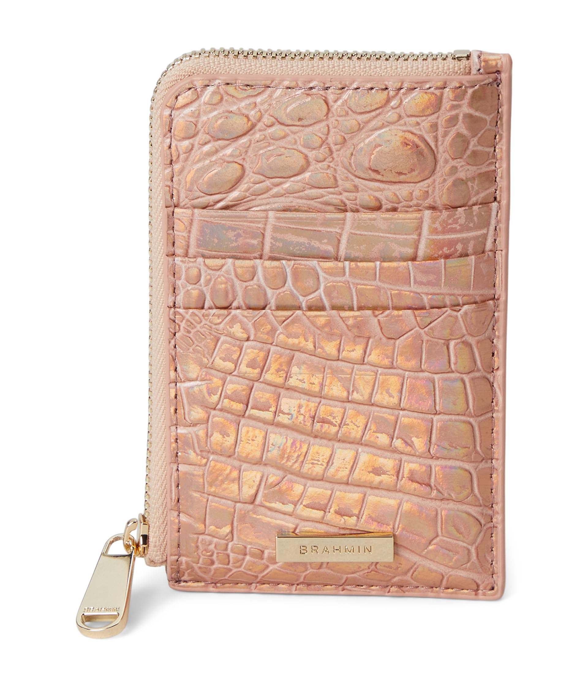 

Кошелек Brahmin Lennon, цвет Rose Gold