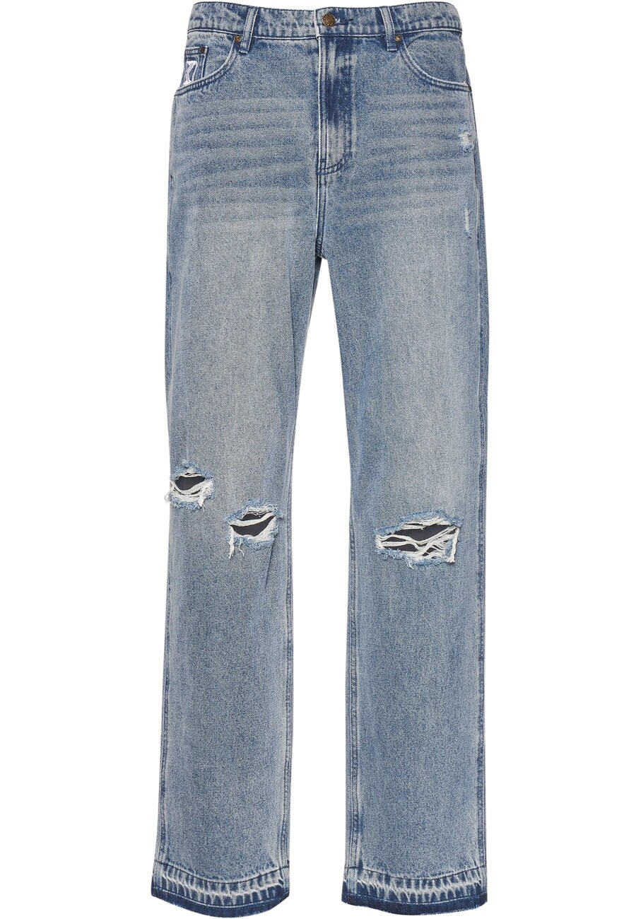 

Джинсы Karl Kani Wide leg Jeans, синий деним