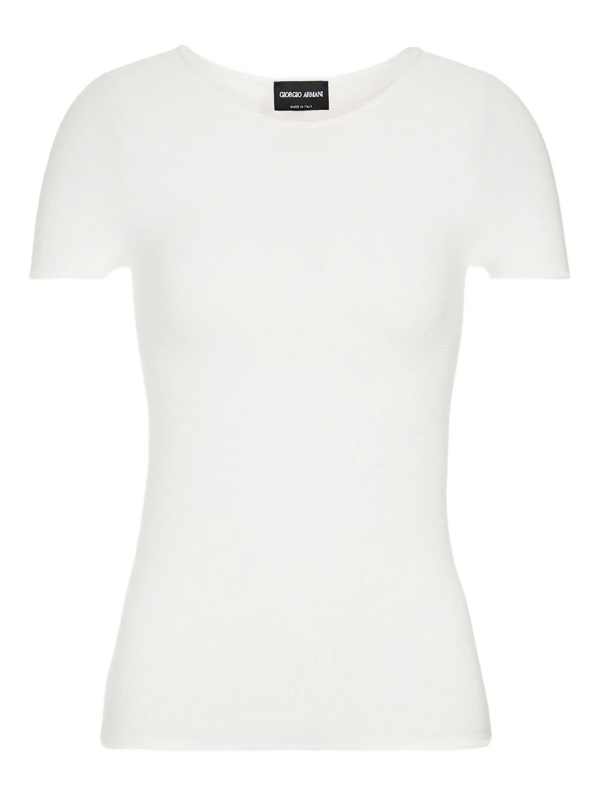 

Футболка с короткими рукавами Giorgio Armani, белый