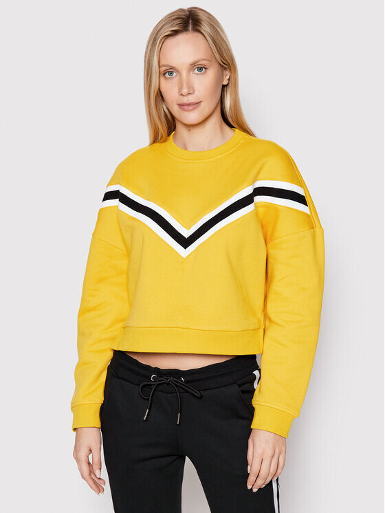 

Толстовка обычного кроя Urban Classics, желтый