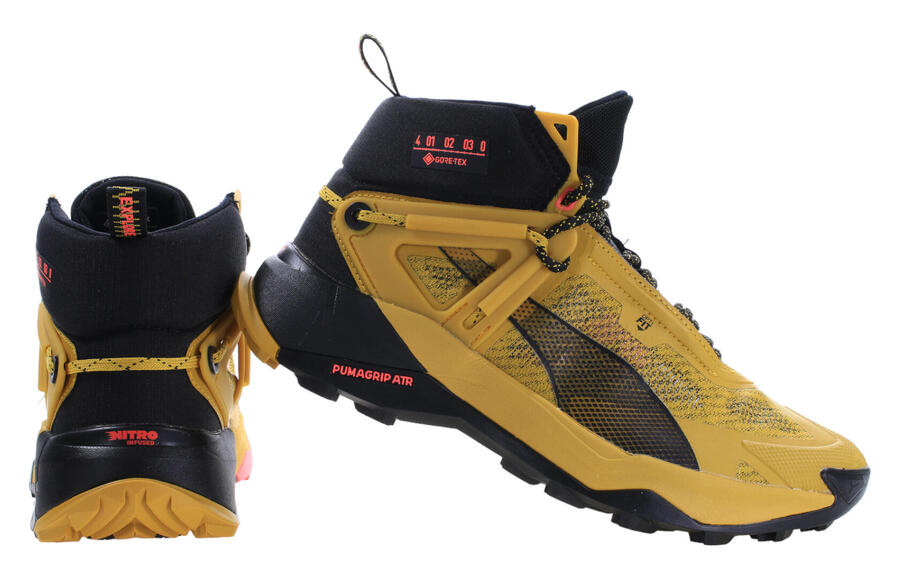 Мужские кроссовки Puma Explore NITRO Mid GTX — фото 3