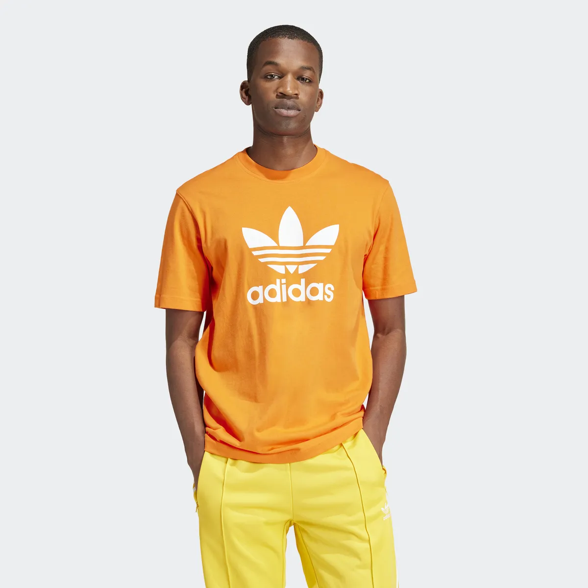 

Футболка Adidas Originals "ФУТБОЛКА TREFOIL", цвет Orange