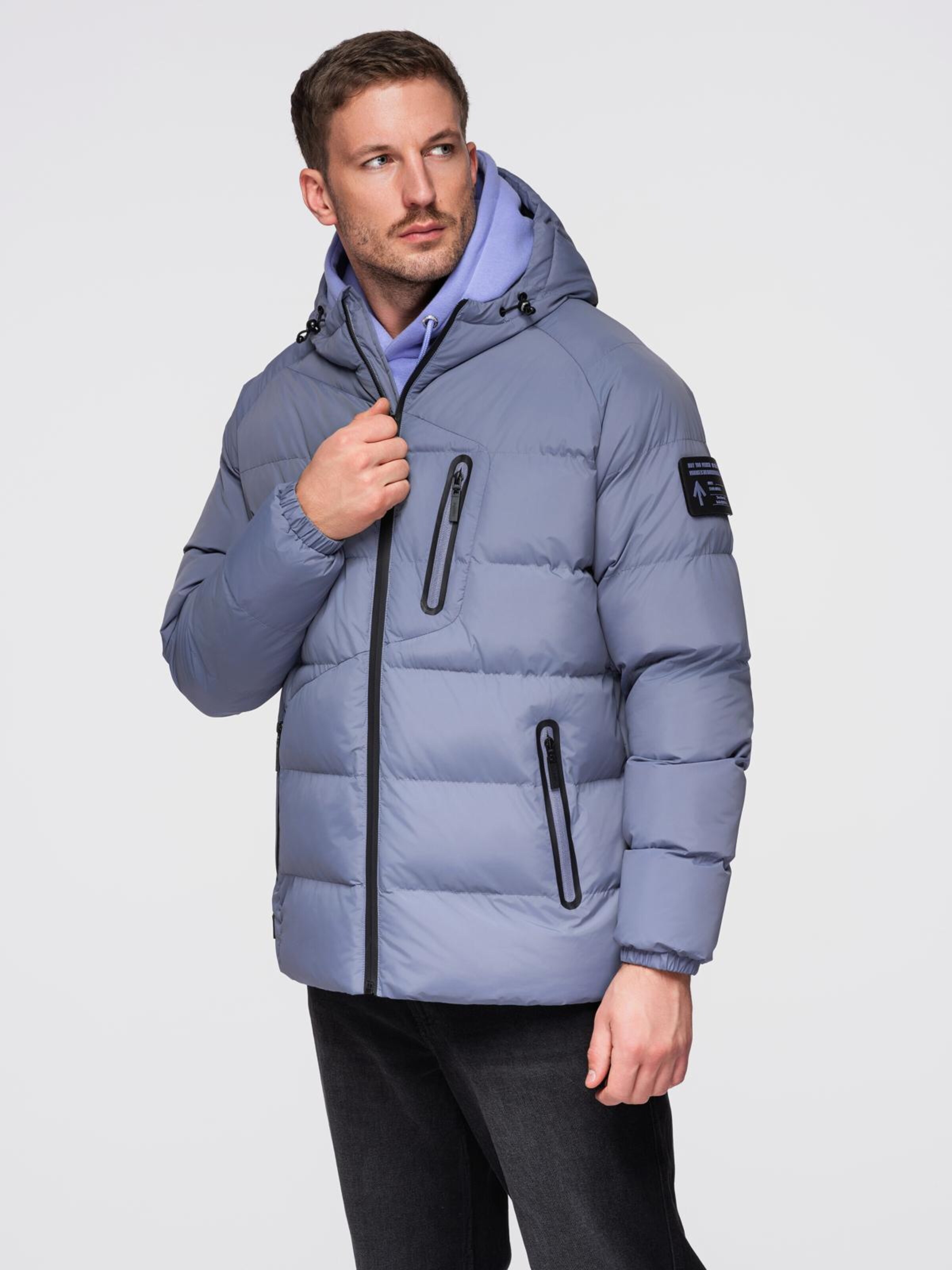 

Ombre Зимняя куртка в цвете Opal