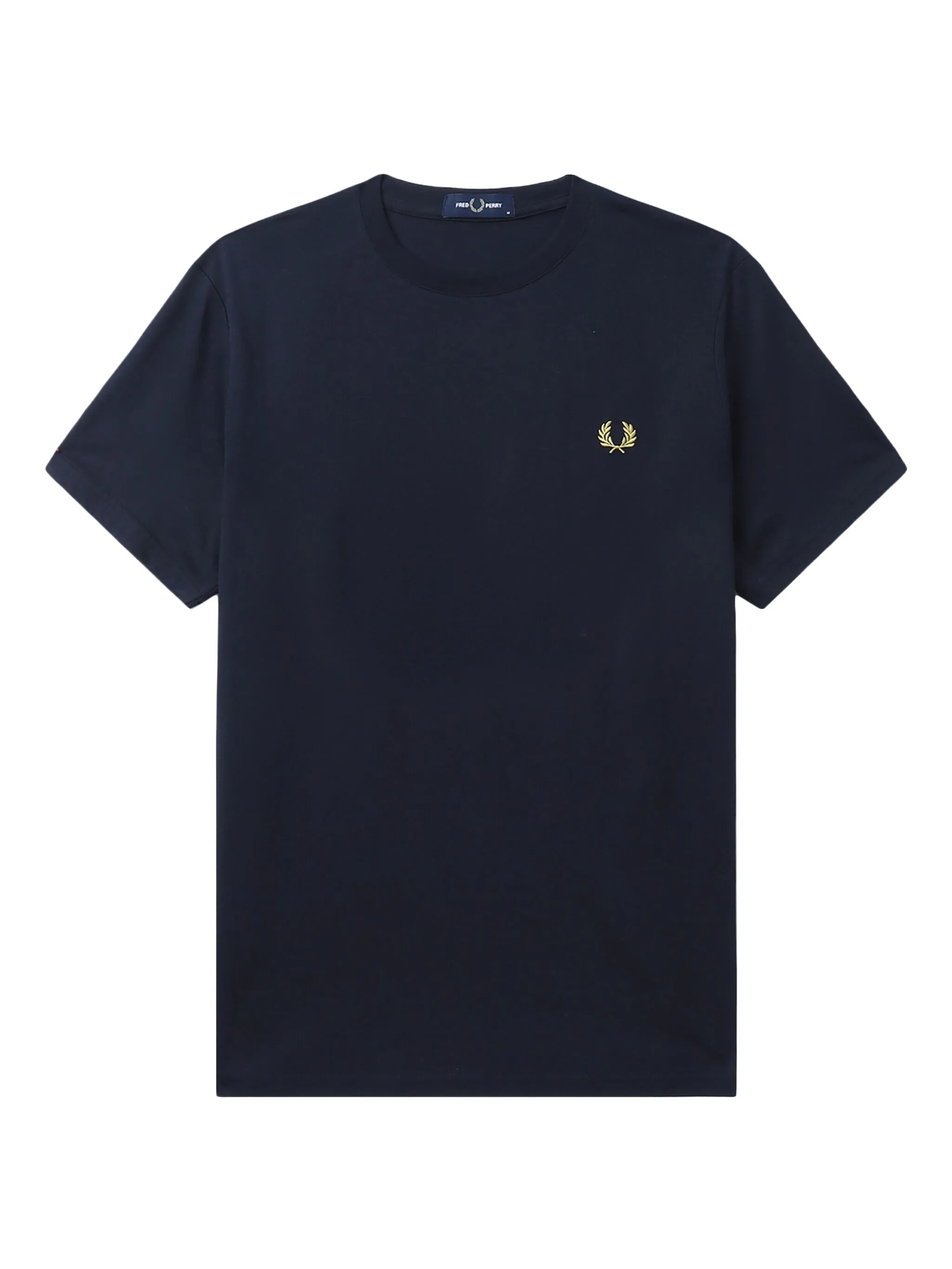 

Футболка с круглым вырезом Fred Perry, синий