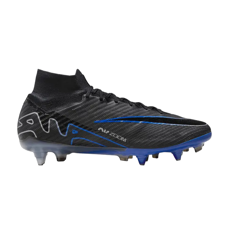

Бутсы Nike Zoom Mercurial Superfly 9 Elite SG Pro AC 'Shadow Pack', черный