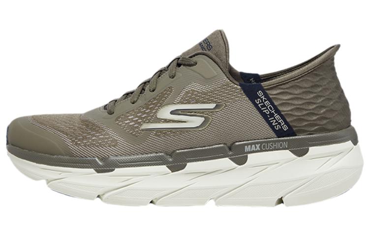 

Максимально Амортизирующие Premier Туфли 'Тан Оливковый Зеленый' Skechers, Умбер