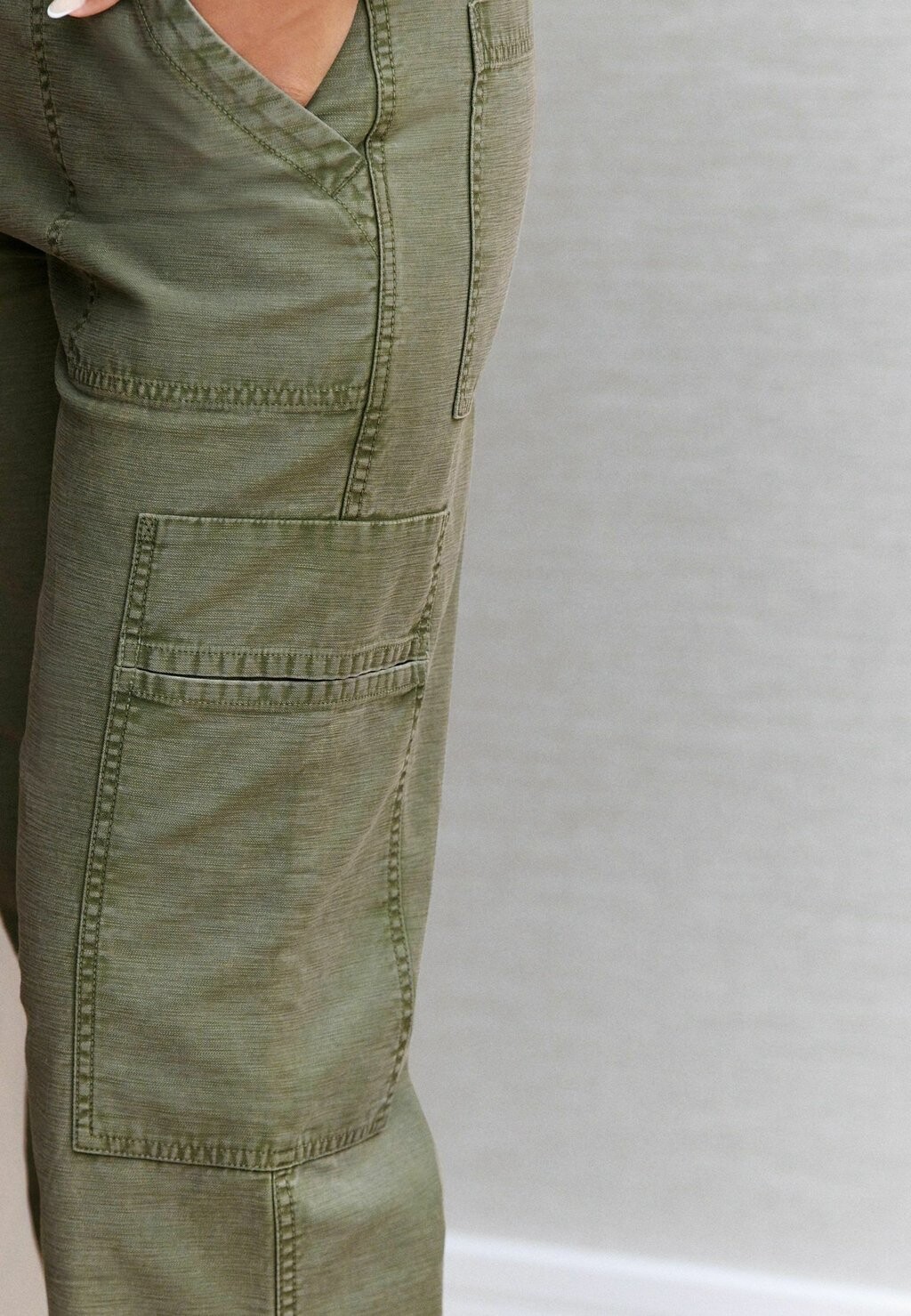 

Брюки карго UTILITY WIDE LEG Next, зеленый