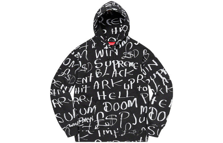 

Толстовка FW20 унисекс Supreme, желтый