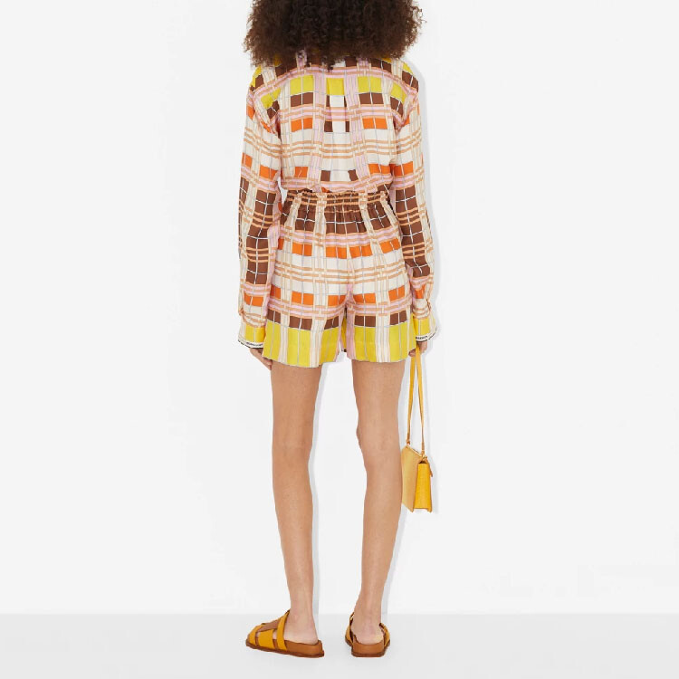Рубашка Burberry Candy Pink — фото 3