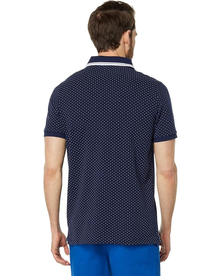 

Поло U.S. POLO ASSN. Short Sleeve Pindot Polo, цвет Classic Navy