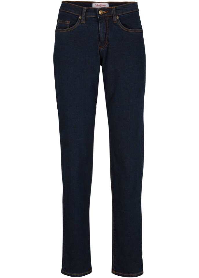

Джинсы-бестселлеры стрейч mom John Baner Jeanswear, синий