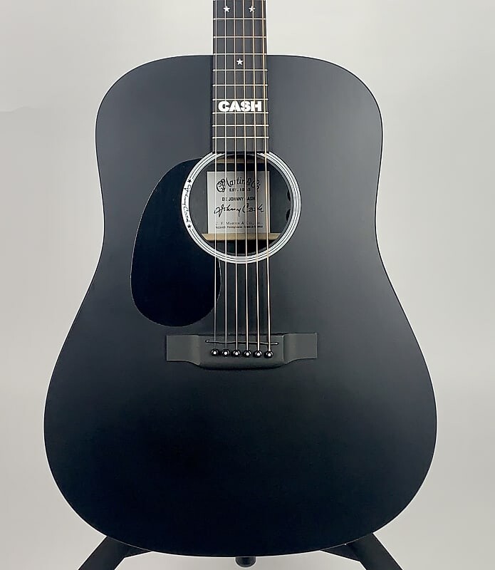 

Акустическая гитара Martin DX Johnny Cash Left-Handed - Black