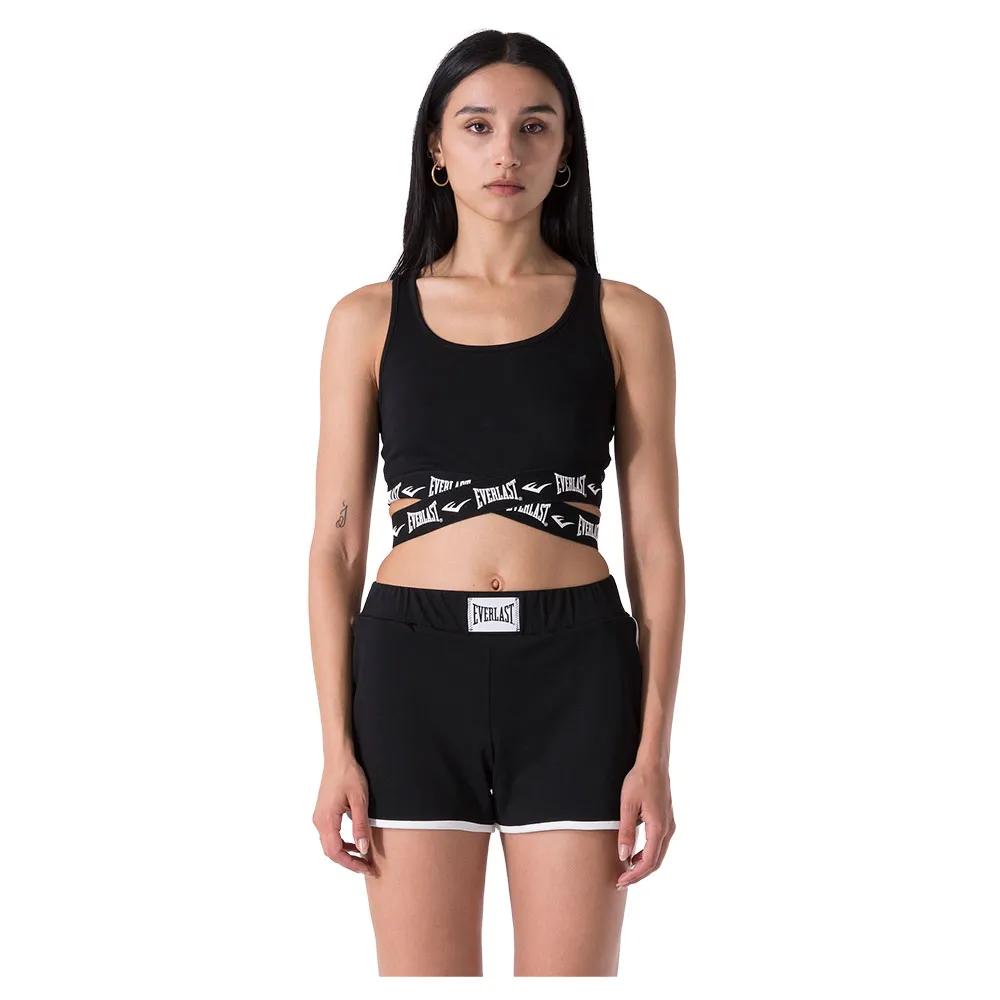 

Спортивный бюстгальтер Everlast Stretch sports bra, черный