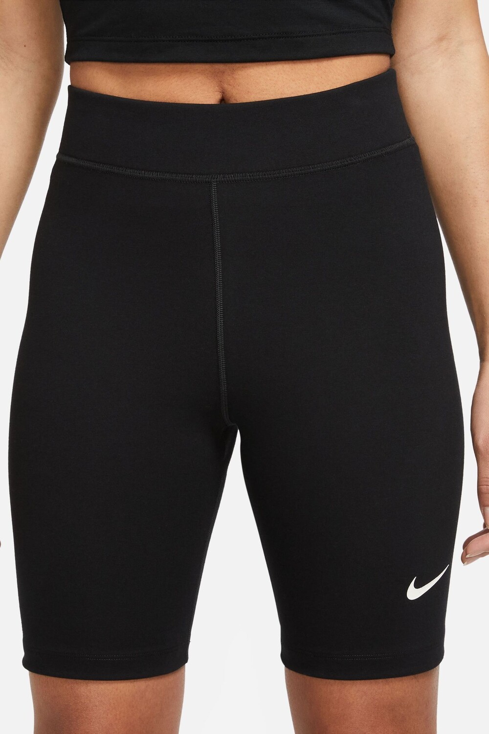 

Спортивная одежда Велосипедные шорты с высокой талией 8 Nike, черный