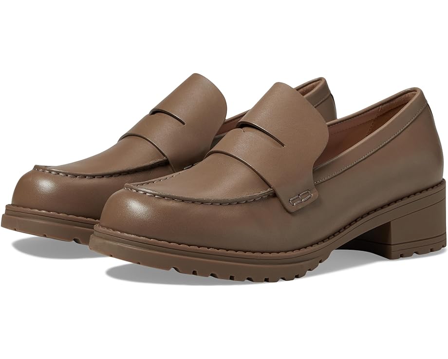 

Лоферы Cole Haan Camea Lug Loafer, цвет Irish Coffee Leather