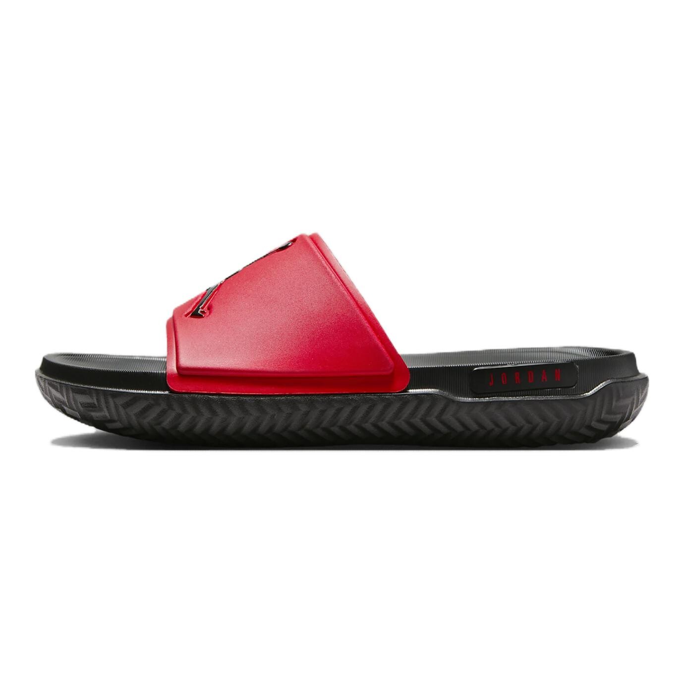 

Детские тапочки Jordan GS, Black/Red