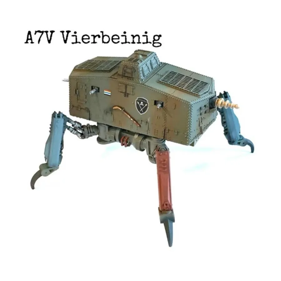 

A7V Фирбейниг, Sci-Fi Miniatures (28mm) (Gaddis Gaming)