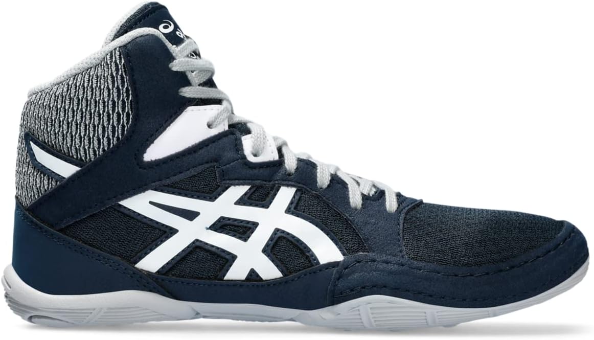 

Детские борцовские кроссовки ASICS Snapdown 3 для школьников, белый/синий