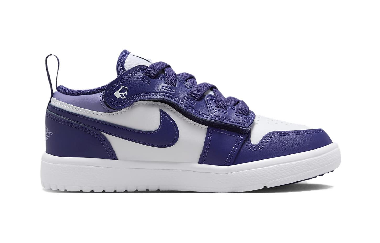 Детские кроссовки Jordan 1 Low ALT PS, фиолетовый — фото 2