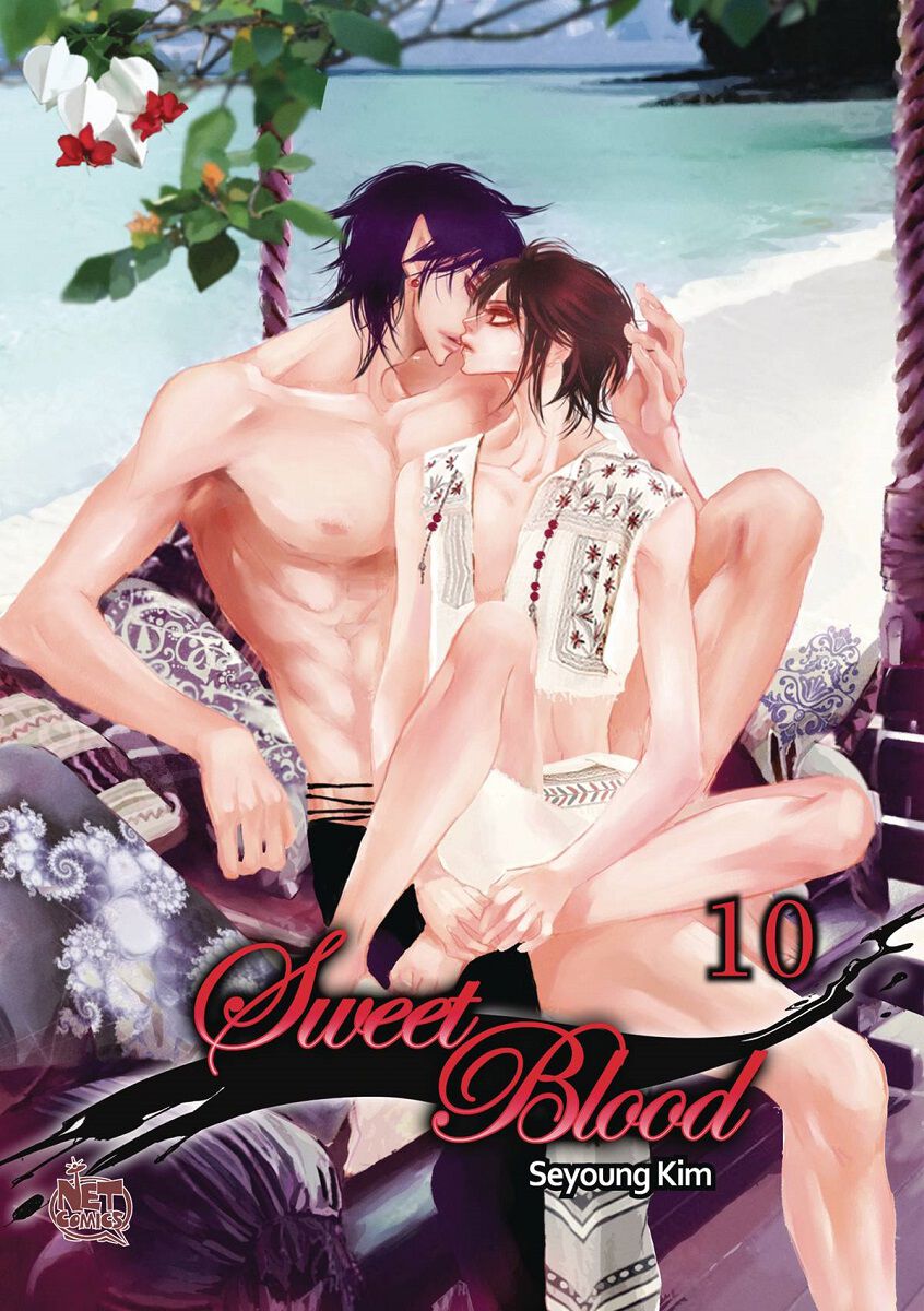 

Манга Sweet Blood Manhwa Volume 10