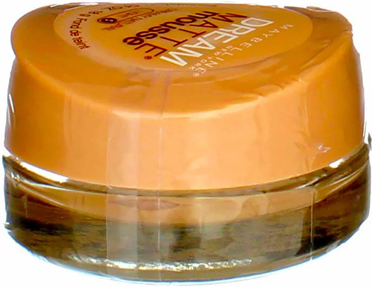 Тональное средство матовое MAYBELLINE Dream Matte Mousse Foundation Light Creamy Natural
