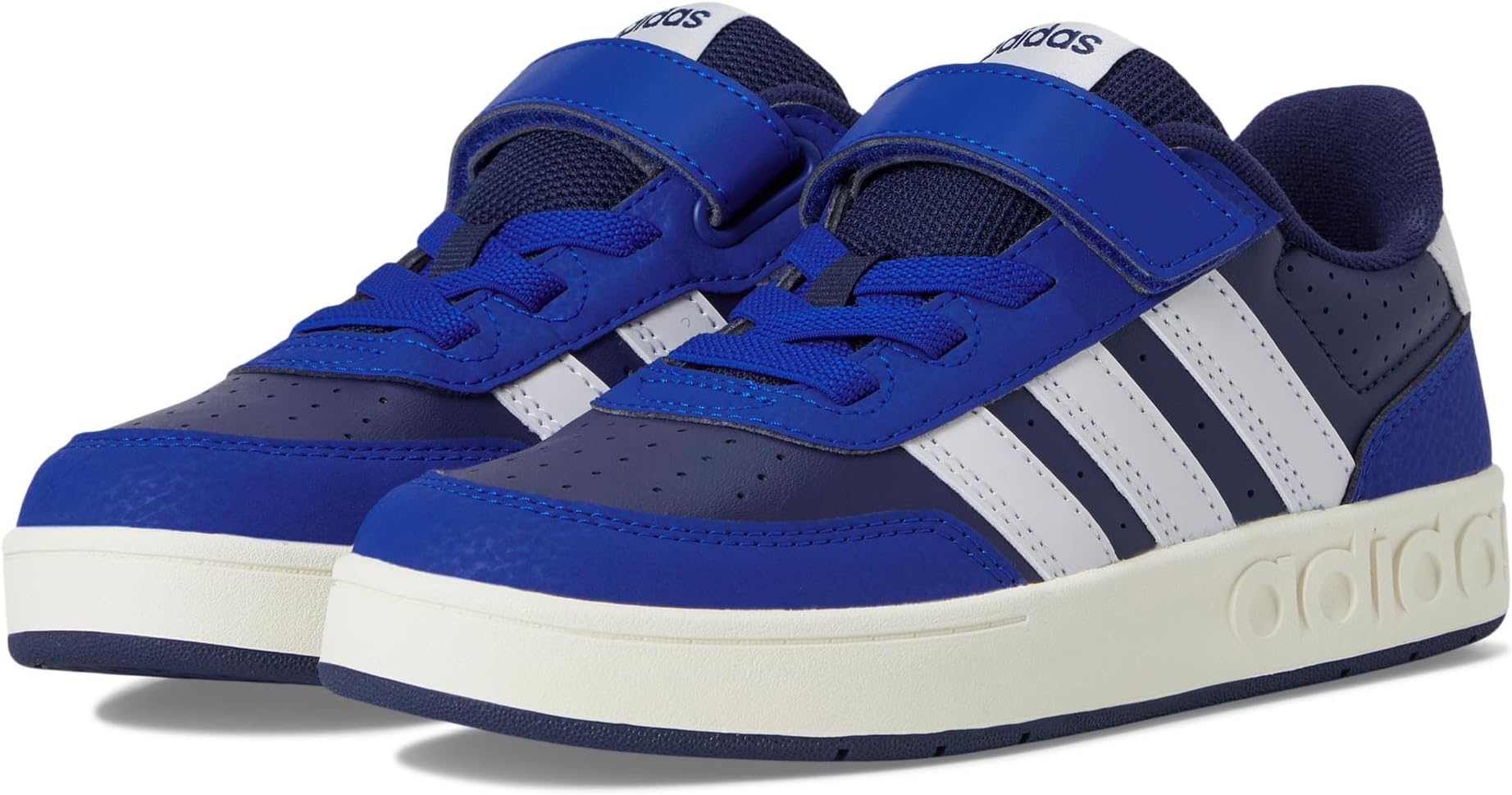

Кроссовки Adidas Kids Breakbase Shoes, Collegiate Navy/Dash Grey/Collegiate Royal