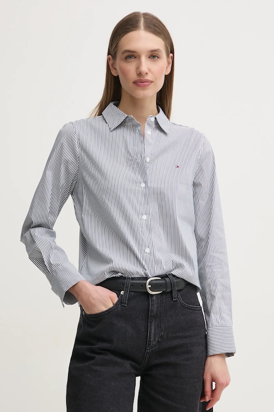 

Рубашка Tommy Hilfiger, серый