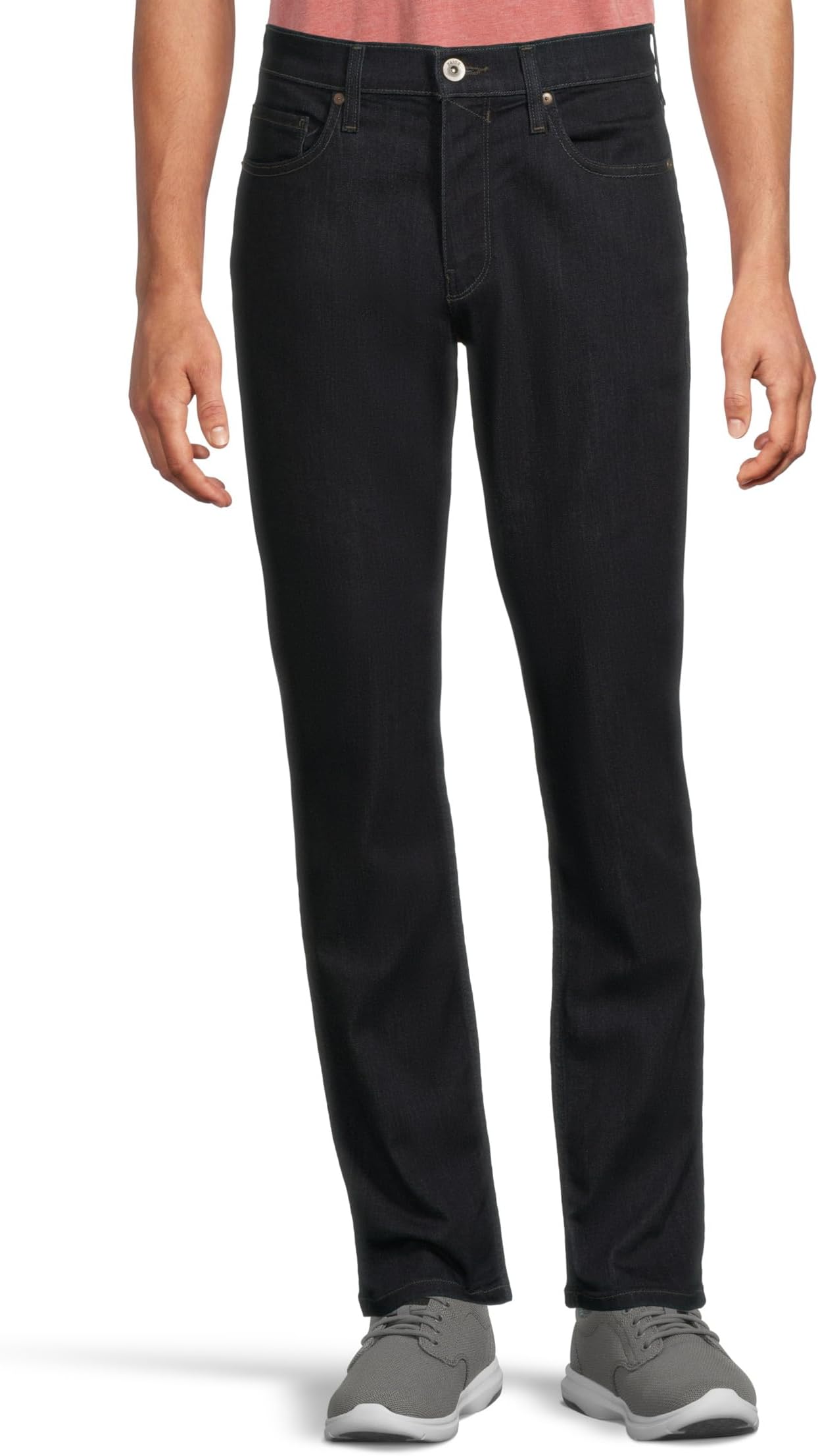 

Джинсы Paige Normandie Transcend Straight Leg Jeans in Irvington, цвет Irvington