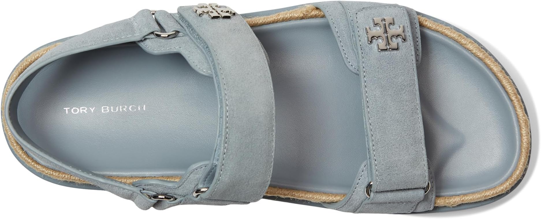 Сандалии Tory Burch Kira Rope Sport Sandal, цвет Aria Blue — фото 2