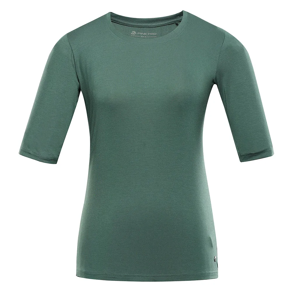 

Футболка Alpine Pro Norra 3/4 sleeve, зеленый
