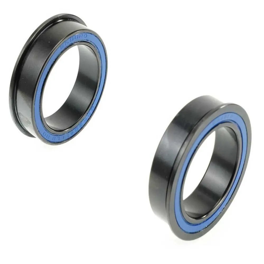 

Каретка Enduro Bearings BK-7018 Press In Flanged Double Row BB86/92 To Sram DUB, серебряный