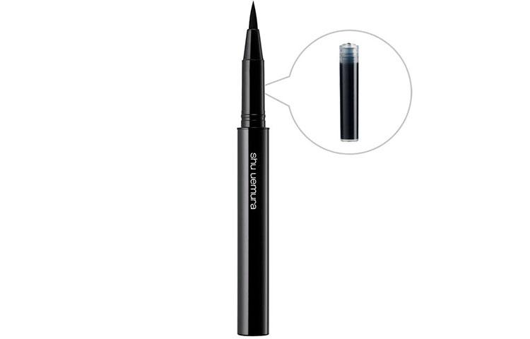

Shu Uemura Жицуньсю Fiber to Ink подводка для глаз # Black/# Brown