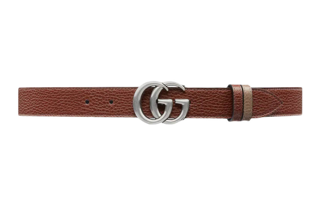 

Ремень кожаный Gucci мужской, коричневый