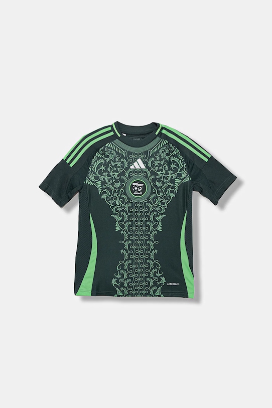 Детская футболка FAF Adidas Performance, зеленый — фото 2