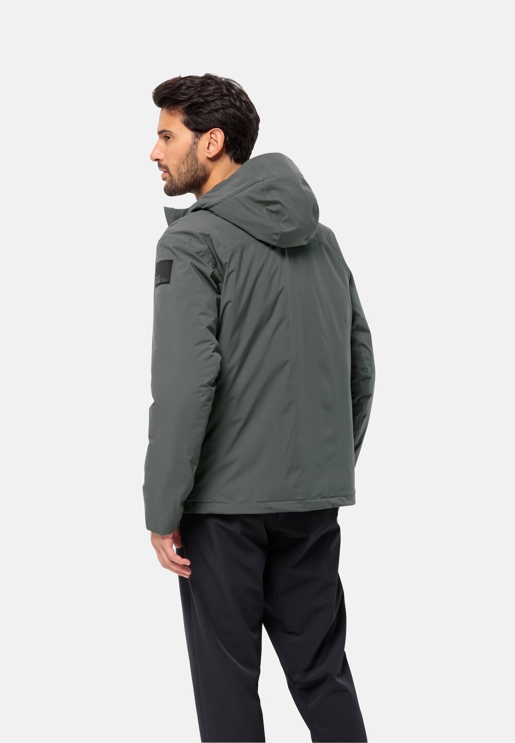 

Дождевик/водоотталкивающая куртка WANDERMOOD Jack Wolfskin, хаки