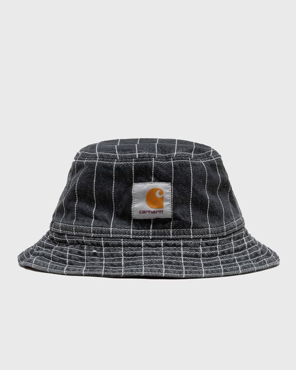 

Шапка Carhartt Wip Orlean Bucket Hat, цвет orlean stripe, black / white