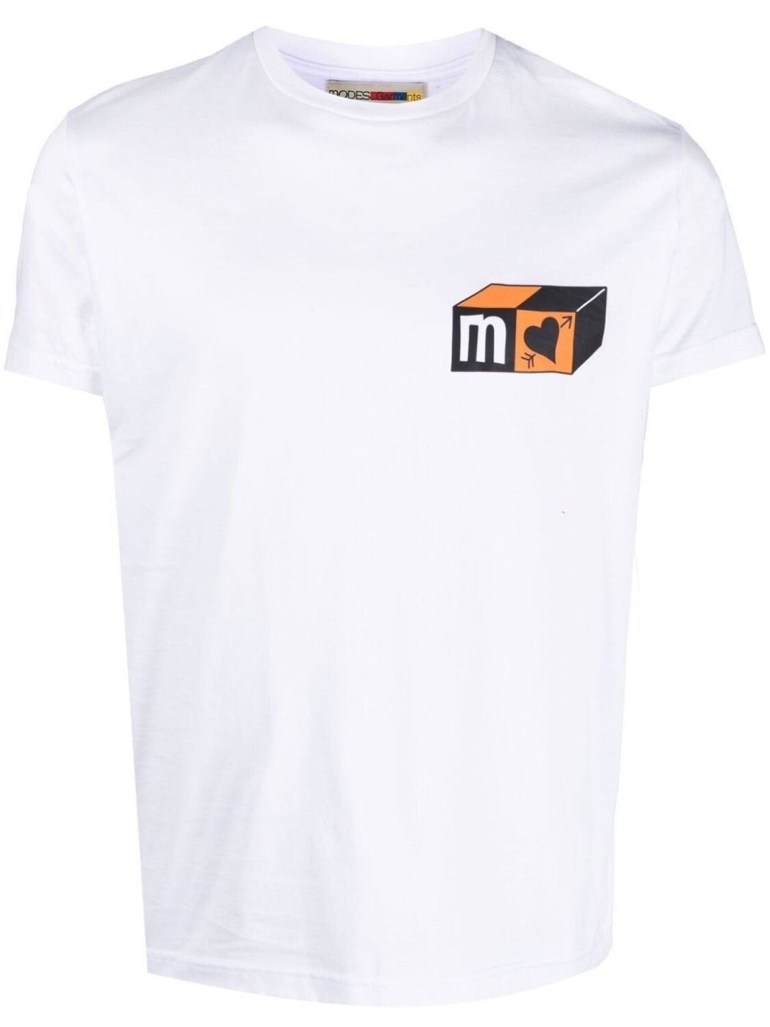 

Modes Garments футболка с графичным принтом, белый