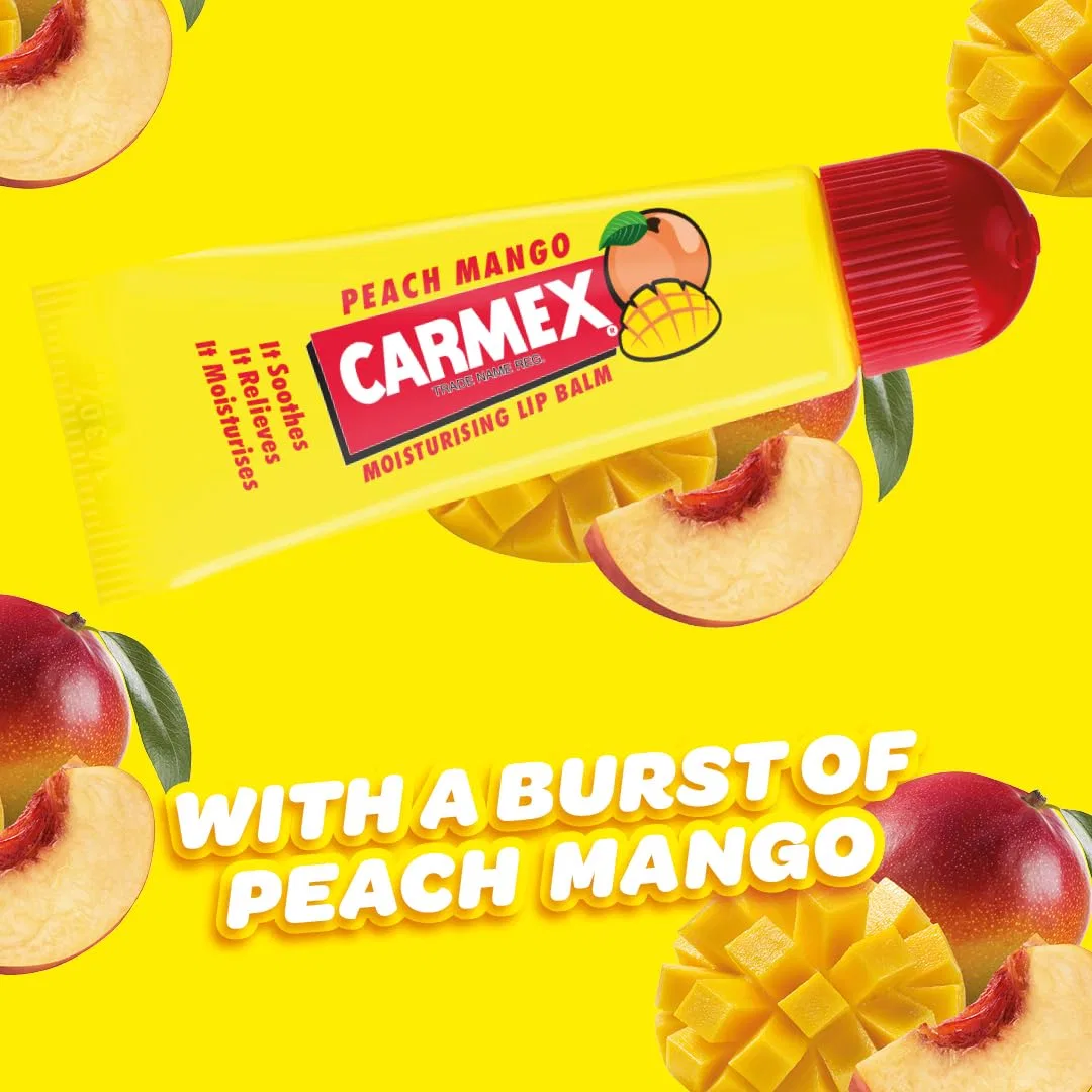 Бальзам для губ «Peach & Mango Burst» от Carmex Carmex — фото 4