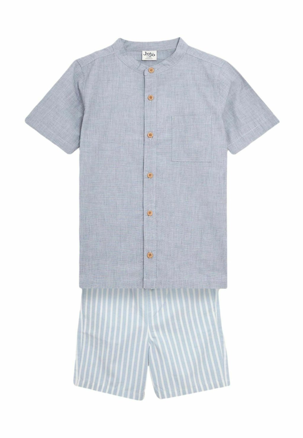 

Рубашка REGULAR FIT JoJo Maman Bébé, светло-голубой