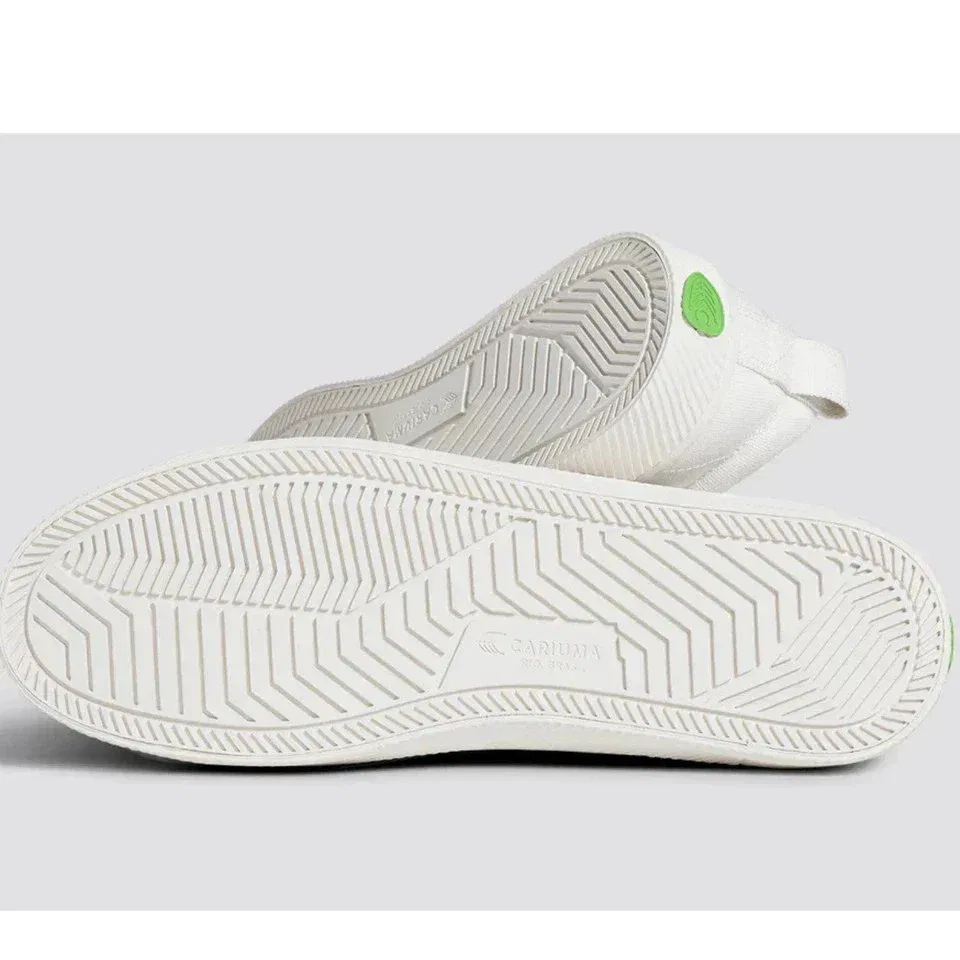 Мужские низкие кроссовки Cariuma OCA, модель Off-White Canvas Comfort Shoes ZAP1556 — фото 4