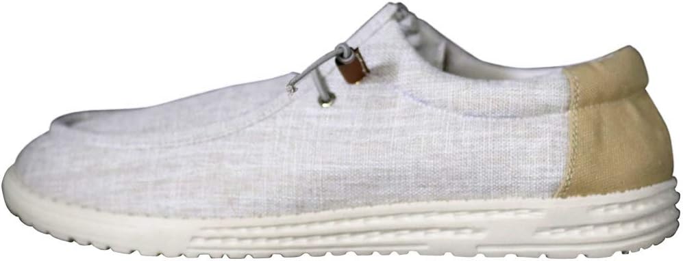 NORTY Серые мужские лоферы Chukka Low Ankle - повседневная обувь для мужчин - эластичные лоферы на шнуровке, серый — фото 3