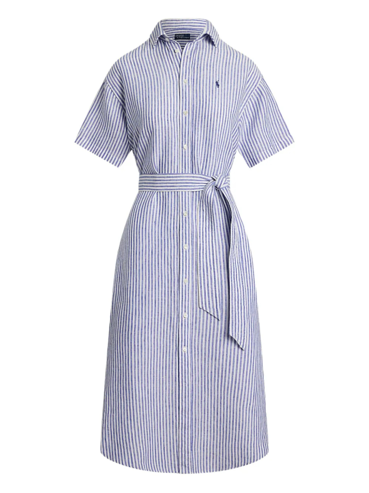 

Polo Ralph Lauren платье с короткими рукавами, синий