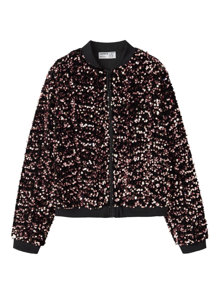 

Name it Куртка-бомбер медного цвета