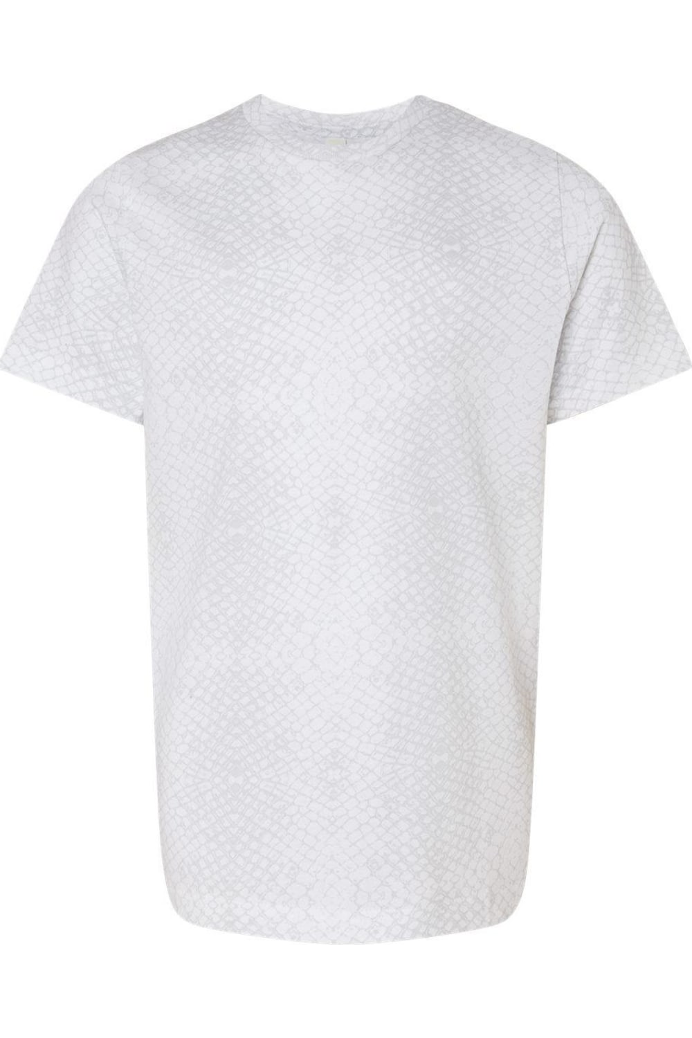 Молодежная футболка LAT Youth Fine Jersey, белый — фото 4