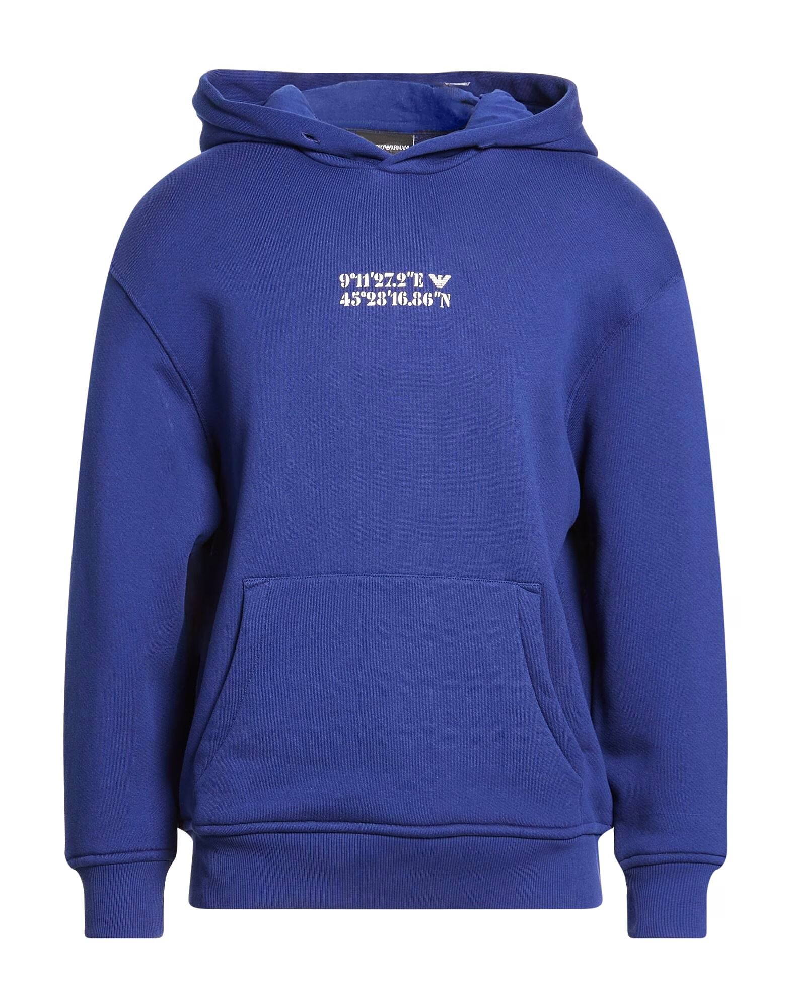 

Толстовка Emporio Armani, темно-синий