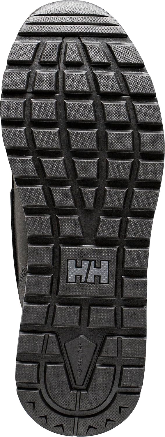Helly-Hansen мужские зимние ботинки Kelvin LX Waterproof Leather Helly Hansen, 990 Black/Charcoal — фото 3