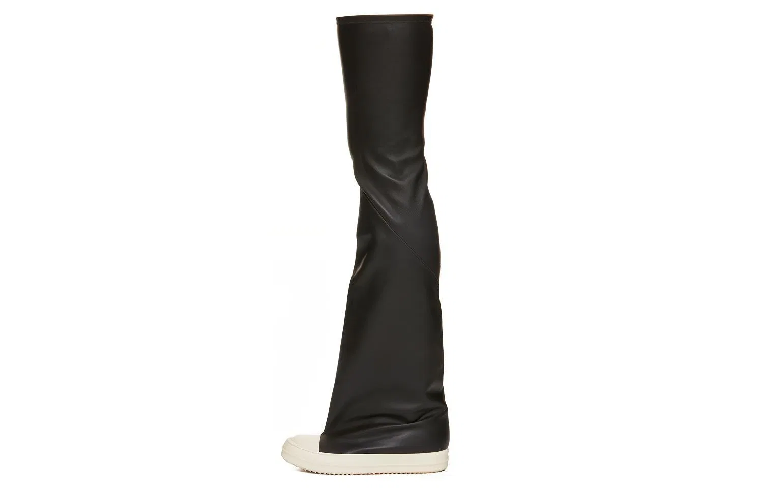 Сапоги-ботфорты RICK OWENS черные
