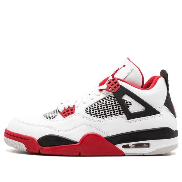 

Кроссовки 4 ретро Air Jordan, белый